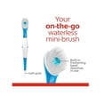 thumbnail image 5 of Colgate Max Fresh Wisp Disposable Mini Toothbrush, Peppermint - 24 Count, 5-Pack, 5 of 5