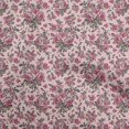 thumbnail image 1 of oneOone Cotton Poplin Light Pink Fabric Florals Craft Projects Decor Fabric Printed By The Yard 56 Inch Wide, 1 of 4