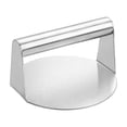 thumbnail image 2 of Kbndieu Meat Press Stainless Steel Meatloaf Meat Press Round Block Burger Press Kitchen Tool Meat Press Pad Home Essentials, 2 of 6
