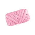thumbnail image 1 of fastboy Chunky Yarn Knitting Arm Knit Soft Yarn 250G for DIY Rug Making Sweaters Pink, 1 of 9