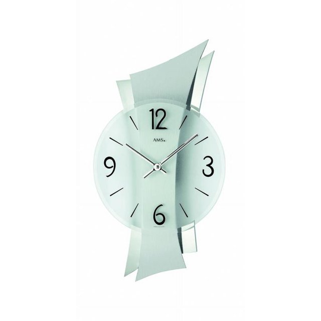 Horloge Murale Moderne avec Mouvement à quartz de AMS AM W9398