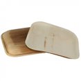 thumbnail image 3 of Sqaure Dinner, Salad Dessert Plate|Bio Mart Areca Palm Leaf Plate|Natural Eco-friendly Heavy Duty Re-usable Compostable Disposable Biodegradable Party, Wedding, BBQ & Catering |Pack of 10, 50 or 100, 3 of 4