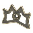 thumbnail image 4 of jinwen Billiard Cue Rack Heads Bridgehead Snooker Detachable Metal Professional Shelves bronze, 4 of 9