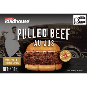 Cardinal Roadhouse Fully Cooked Pulled Beef Au Jus 400g