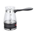 thumbnail image 1 of Flynix Electric Turkish Coffee Pot Coffee Machine Clear Glass Easy to Clean Kettle with 110V, 1 of 10