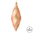 thumbnail image 2 of Vickerman M183180M 8 Po. Café Latte Tourbillon Mat Ornement 6 par Sac, 2 of 3