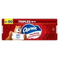 thumbnail image 3 of Charmin Ultra Résistant, Papier Hygiénique à 2 Épaisseurs, 30 Rouleaux (Équivaut à 90 Rouleaux Réguliers), 3 of 26