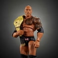thumbnail image 3 of WWE Ultimate Edition The Rock Action Figure & Accessories Set, 6-inch Collectible, 3 of 6