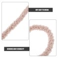 thumbnail image 3 of BRIGHTFUFU 4pcs Chenille Stems Bulk for DIY Craft Projects Light Grey Fluff, 3 of 8