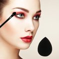thumbnail image 3 of 30Pcs Disposable Eyeshadow Brush Double-Sided Eyeshadow Brush Makeup Tool Black, 3 of 8