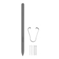 thumbnail image 2 of Tablet Stylus, Simple Lightweight 4096 Level Pressure Sensitivity Precise Touch Stylus Pen Portable  for SM X510 Gray,Green,Purple,White, 2 of 7