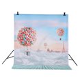 thumbnail image 1 of Andoer 1.5 * 2m Photography Background Backdrop Christmas Gift Star Pattern for Children Kids Baby Photo Studio Shooting, 1 of 7