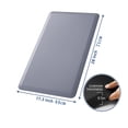 thumbnail image 3 of LAKUB Kitchen Mats for Floor, Kitchen Rugs, Cushioned Kitchen Anti Fatigue Mats for Kitchen Floor, Non Slip Washable Mat, Water Proof Standing Desk Mat, Heavy Duty Comfort Foam Floor (17x28 Inch), 3 of 7