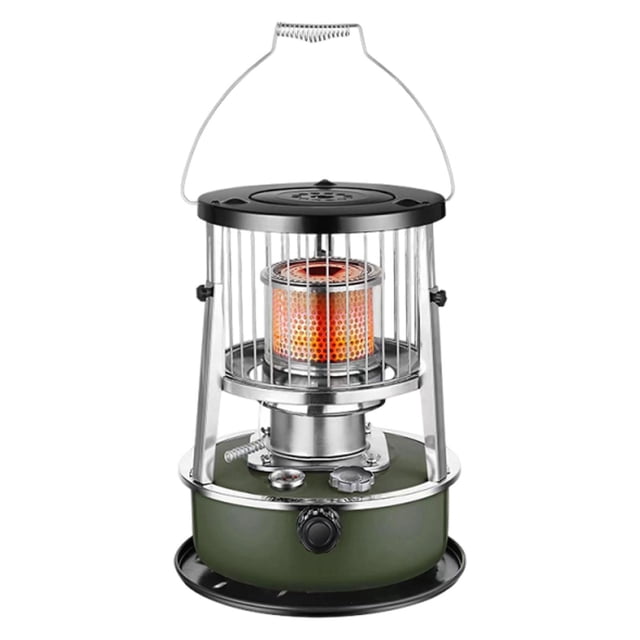 Siruishop Kerosenes Heater Easy to Use Practical with Handle for Home Patio Emergency