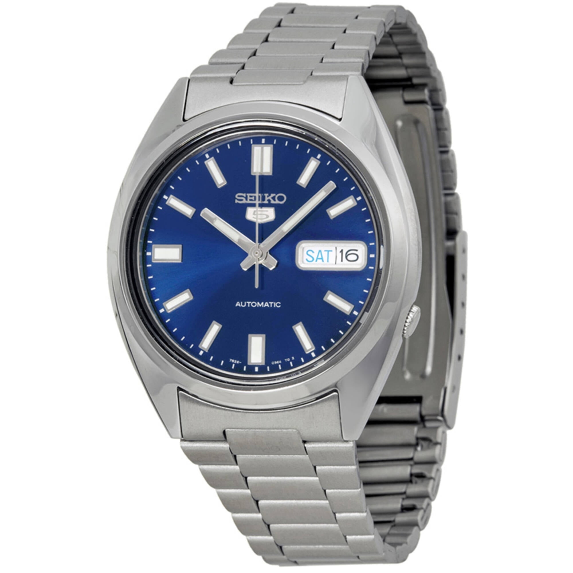 Seiko 5 Automatic Blue Dial Men's Watch SNXS77J1 - Walmart.ca
