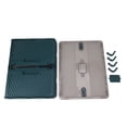thumbnail image 2 of Outdoor Folding Storage Box, Plastic Collapsible Storage Bin Thickened Minimalist Style Large Capacity  for Picnic for Outdoor Green Large, 2 of 7