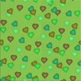 thumbnail image 1 of Ahgly Tapis d'Intérieur Lavable en Machine Carré Vert Vif, 8 Pieds Carré, 1 of 7