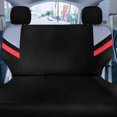 thumbnail image 4 of Universal Fit Car Seat Cover – Full Set of Automotive Seat Covers, Minimalist Flat Cloth Seat Protector for Cars, Trucks, SUVs and Vans, Washable Seat Cover, 4 of 7