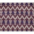 thumbnail image 4 of oneOone Cotton Flex Fabric Chevron & Swirl Ikat Printed Fabric 1 Yard 40 Inch Wide, 4 of 4