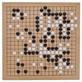thumbnail image 2 of WE Games Wooden GO Game - Beginner Set - 12 Inch Board, 2 of 8