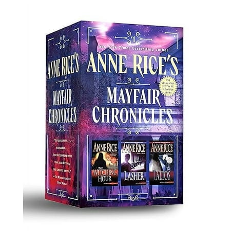 Chroniques d'Anne Rice: Coffret de 3 Livres: les Sorcières de Mayfair, le Lasher et les Taltos