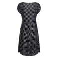 thumbnail image 3 of Robe d'Extérieur à Pois pour Femmes Enceintes et Allaitantes, Robe de Maternité pour Bébé, 3 of 8