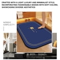 thumbnail image 3 of Tapis de Porte avant, Tapis de Salle de Bain pour la Maison - Tapis d'Entrée Absorbant l'Eau pour Salle de Bain - Tapis de Séchage pour Toilette en Terre de Diatomées, Tapis de Porte avant, Tapis de Bain en Terre de Diatomées, 3 of 6