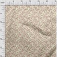 thumbnail image 3 of oneOone Rayon Light Yellow Fabric Asian Block Print Craft Projects Decor Fabric Printed By The Yard 56 Inch Wide, 3 of 4