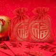 thumbnail image 2 of 20Pcs Drawstring Gift Bag Jewelry Pouches Present Packing Bag New Year Candy Bag, 2 of 8
