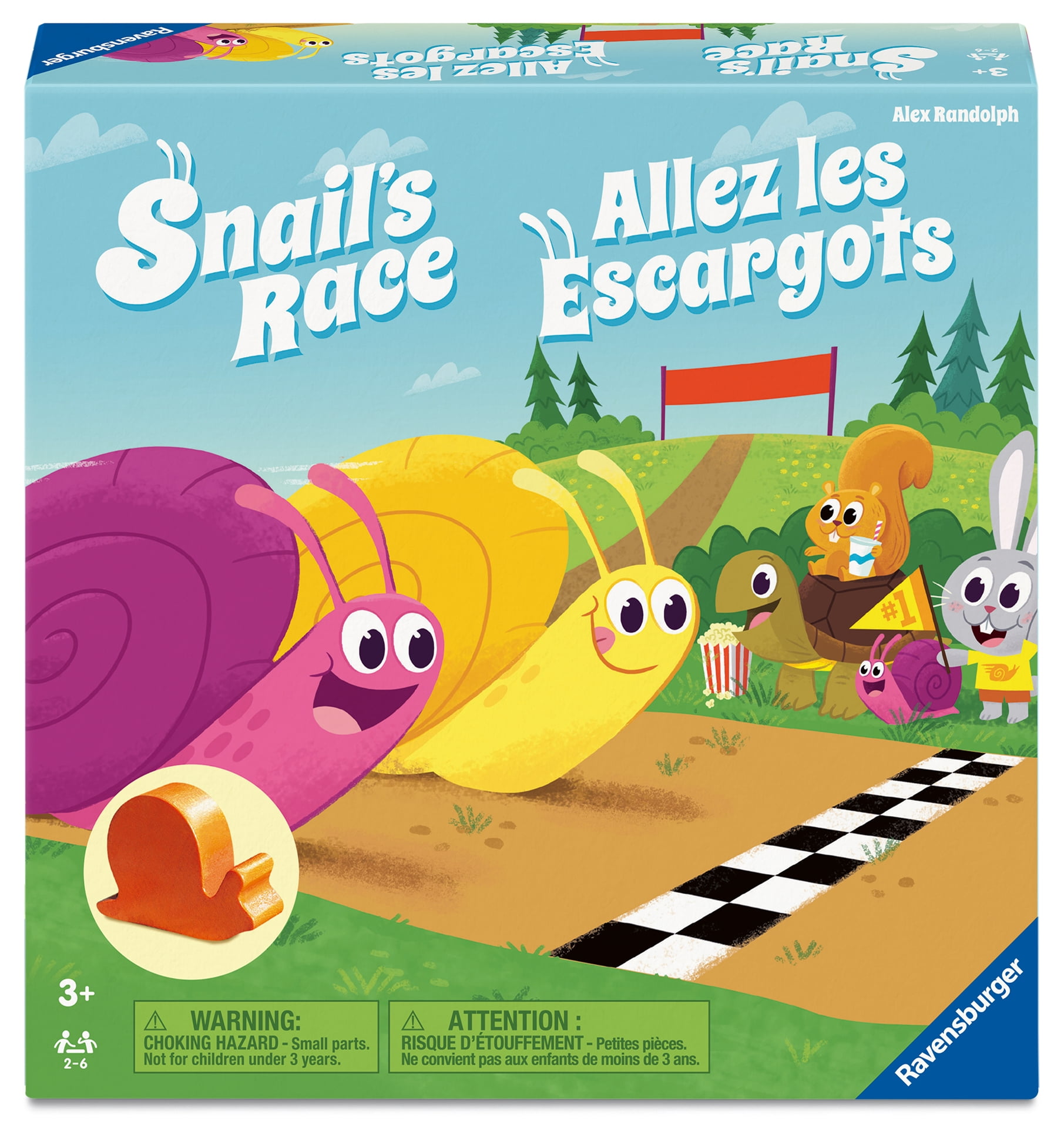 Ravensburger La course des escargots