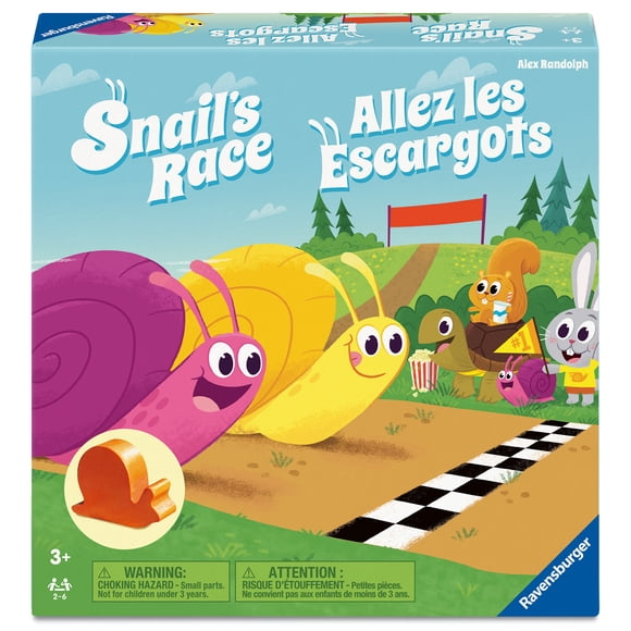 Ravensburger La course des escargots (version anglaise)