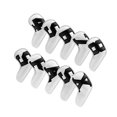 thumbnail image 1 of 10 Pcs Couvre-Têtes de Golf en Fer Colorés Couvre-Têtes de Golf Légers en Fer Mode pour Sports Cadeau Voyage E, 1 of 9