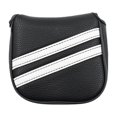 thumbnail image 2 of jinwen Couvre-Maillet de Golf pour Putter Accessoires Confortable Compact Couvre-Chef de Club de Golf Noir, 2 of 9