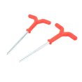 thumbnail image 1 of Y Shape Screw Threads Ground Anchor Holder, Lightweight Ice Fishing Screw Rod Stand Convenient  for Outdoor Camping, 1 of 7
