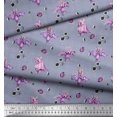 thumbnail image 3 of Soimoi Velvet Fabric Check,Spider & Bat Kids Print Fabric by Yard 58 Inch Wide, 3 of 3