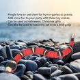 thumbnail image 4 of Remote Control Snake Toy, Obstacle Avoiding Swing Tail Snake Cat Toy  For Birthday Gift, 4 of 8