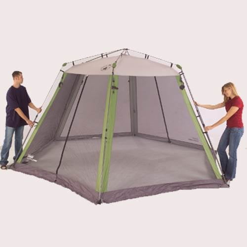 未使用級✨ COLEMAN Screen Canopy Tarp 300 COLEMAN Camping Instant Screened Canopy Tent Shelter w/ Carry Bag