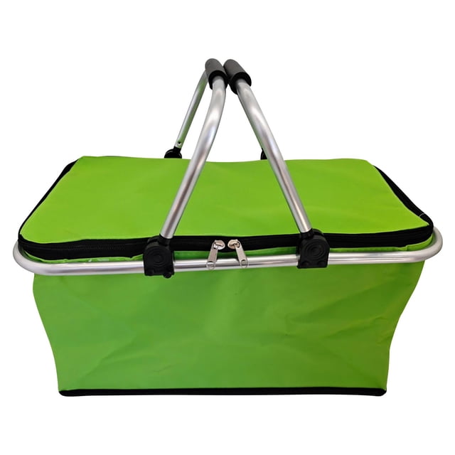 Edgergery Glacière Pliante Sac de Pique-Nique Portable Conservation de la Chaleur Sac de Rangement Alimentaire