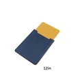 thumbnail image 2 of maskred Étui de Protection Tablette Solide Minimaliste Imperméable Couverture Pratique Multifonctionnelle Spécial Réseau Bleu Violacé 11 Pouces Bleu Foncé 12 Pieds', 2 of 6