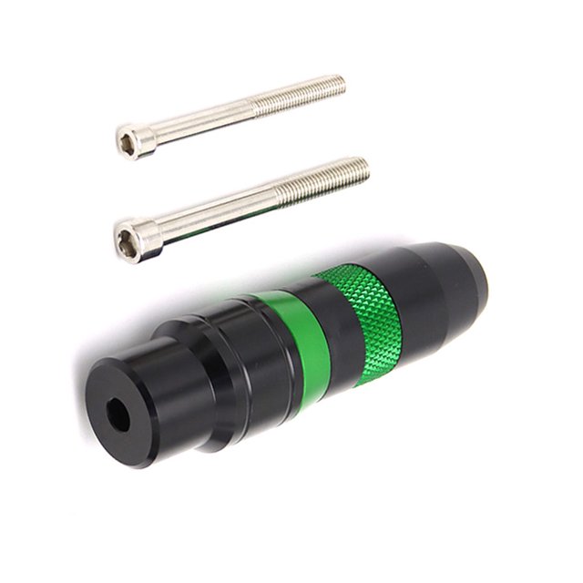 Baohd Motorbikes Anti-Fall Protector Small Anti Crash Caps Wide Application Useful Stainless Steel Shatter-Resistant Motorcycle Green
