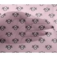 thumbnail image 4 of oneOone Viscose Chiffon Fabric Small Motif Ikat Printed Fabric 1 Yard 42 Inch Wide, 4 of 4