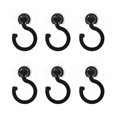 thumbnail image 1 of Crochet Rotatif Support Mural de Cuisine Maison 6 Pcs Crochets Multifonctions, 1 of 13