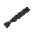 thumbnail image 2 of EGNMCR Perruques Cheveux Humains Extensions de Cheveux Tressés 24 Pouces Fibre Synthétique Haute Température, Cheveux de Tressage Pré-Étirés pour Femmes Tressage Ombré, 2 of 3