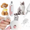 thumbnail image 1 of Feltree Coupe-Ongles Professionnels pour Animaux de Compagnie pour Chiens et Chats avec Verrou de Sécurité, Lime à Ongles, Conception à Ressort et Protège-Ongles Transparent, 1 of 7