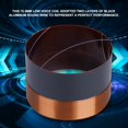 thumbnail image 2 of Portable Voice Coil Woofer, Voice Coil, Lightweight For The Speaker Repair Of Stages, 2 of 8