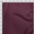 thumbnail image 4 of oneOone Velvet Dark Magenta Fabric Abstract Sewing Craft Projects Fabric Prints By Yard 58 Inch Wide, 4 of 4