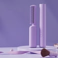 thumbnail image 1 of Mini Hair Straightener,Small Curling Iron Home Portable Hair Straightening Comb Wireless Hair Straightener Curling Iron Small Charging Portable Travel Hair Curling Iron, 1 of 1