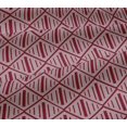thumbnail image 5 of oneOone Viscose Jersey Fabric Check Kasuri Print Fabric By Yard 60 Inch Wide, 5 of 5