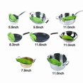thumbnail image 5 of Passoire à Clip pour Casseroles et Poêles, Passoire à Clipser Fabriquée par la FDA, Silicone Résistant à la Chaleur, Facile à Utiliser et à Ranger, Va au Lave-Vaisselle, 5 of 5