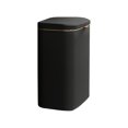 thumbnail image 1 of fastboy Innovative Hanging Kitchen Garbage Can - Easy To And Space-saving Stainless Steel Bathroom Indoor Compost Bin Effective black 8L, 1 of 6